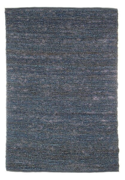 ZANZIBAR kék jutaszövet szőnyeg