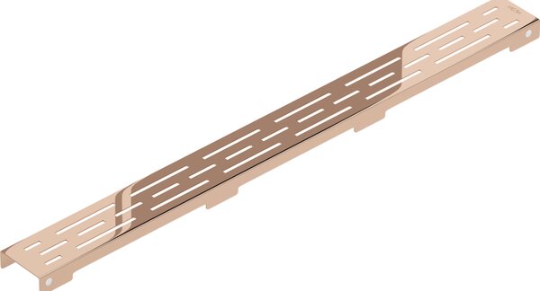 Mexen Flat M01 ereszcsatorna-takaró 50 cm, rozéarany, 1620050