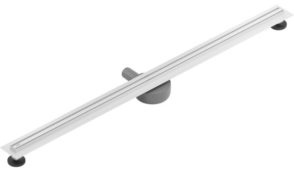 Mexen Flat 360° Slim zuhanylefolyó 50 cm, fehér, 1241050