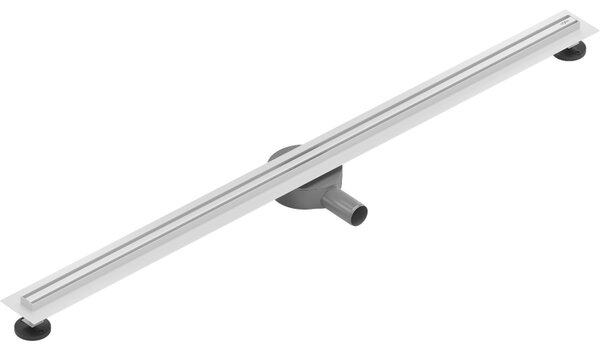 Mexen Flat 360° Slim zuhanylefolyó 50 cm, fehér, 1241050