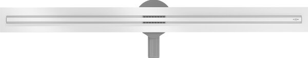 Mexen Flat 360° Slim zuhanylefolyó 50 cm, fehér, 1241050