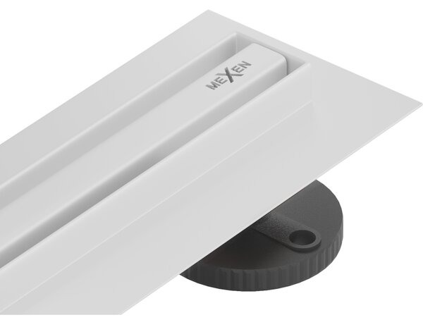 Mexen Flat 360° Slim zuhanylefolyó 50 cm, fehér, 1241050