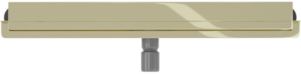 Mexen Flat Wall, fali zuhanyfolyóka 2 az 1-ben, 50 cm, fényes arany, 1530050