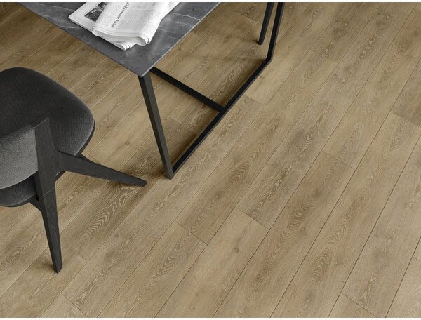 Mexen Alabama vinyl panelek 1227 x 187 mm LVT Dryback 2,5 mm, PVC aljzat, 4 V-Fuga, Tölgy - F1319-1227-187-255-4V1-01