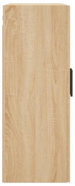 2 db sonoma tölgy fali szekrény 69,5 x 34 x 90 cm