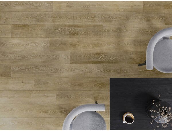 Mexen Alabama vinyl panelek 1227 x 187 mm LVT Dryback 2,5 mm, PVC aljzat, 4 V-Fuga, Tölgy - F1319-1227-187-255-4V1-01