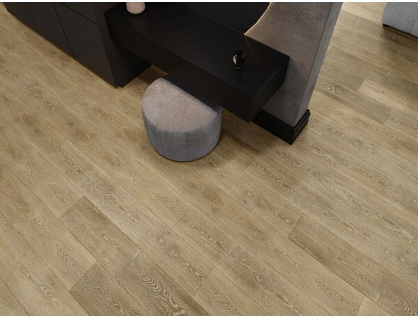 Mexen Alabama vinyl panelek 1227 x 187 mm LVT Dryback 2,5 mm, PVC aljzat, 4 V-Fuga, Tölgy - F1319-1227-187-255-4V1-01