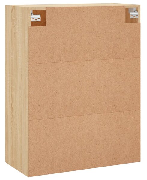 2 db sonoma tölgy fali szekrény 69,5 x 34 x 90 cm