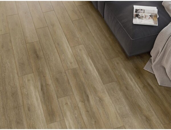 Mexen Clermont vinil panelek 1240 x 182 mm SPC 6,5 mm, IXPE aljzat 1,5 mm, 4 V-fuga, Tölgy - F1053-1240-182-505-4V1-01