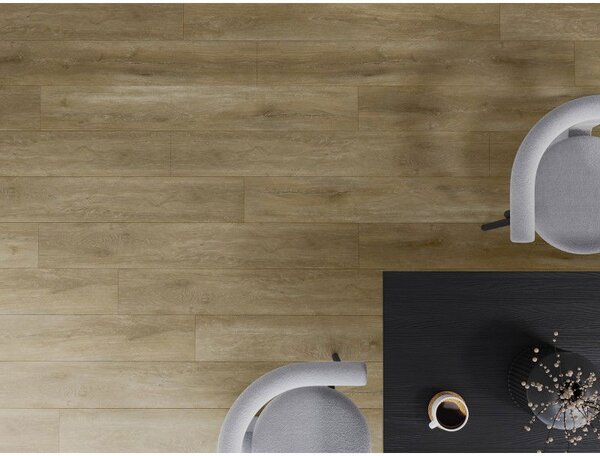 Mexen Clermont vinil panelek 1240 x 182 mm SPC 6,5 mm, IXPE aljzat 1,5 mm, 4 V-fuga, Tölgy - F1053-1240-182-505-4V1-01
