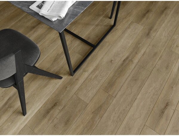 Mexen Clermont vinil panelek 1240 x 182 mm SPC 6,5 mm, IXPE aljzat 1,5 mm, 4 V-fuga, Tölgy - F1053-1240-182-505-4V1-01