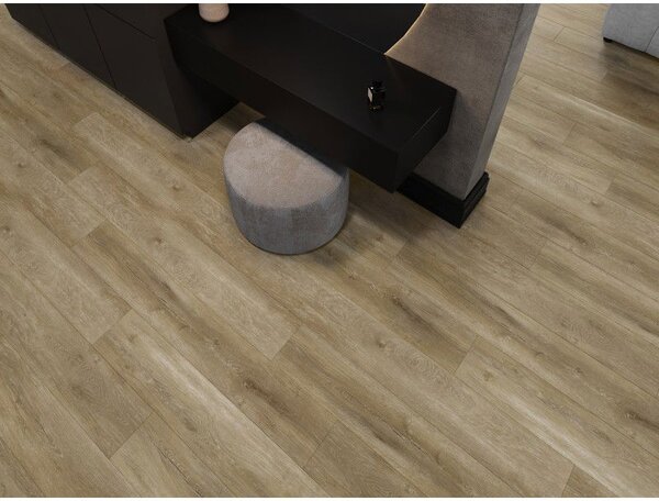 Mexen Clermont vinil panelek 1240 x 182 mm SPC 6,5 mm, IXPE aljzat 1,5 mm, 4 V-fuga, Tölgy - F1053-1240-182-505-4V1-01