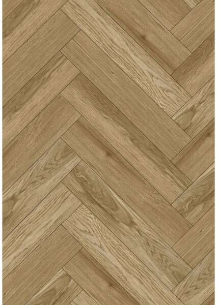 Mexen Manhattan vinil panelek halszálka 570 x 95 mm LVT Dryback 2,5 mm, PVC aljzat, 4 V-fuga, Tölgy - F1473-0570-095-255-4V1-01