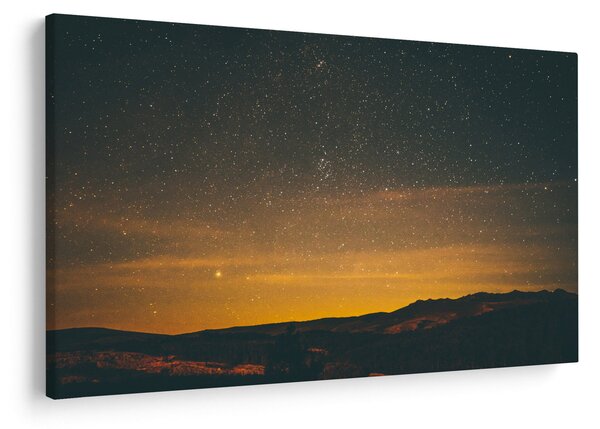 Egy csillagos ég képe (90x60 cm)