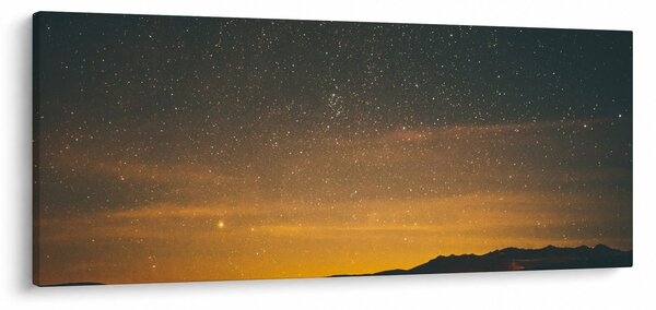 Egy csillagos ég képe (120x50 cm)