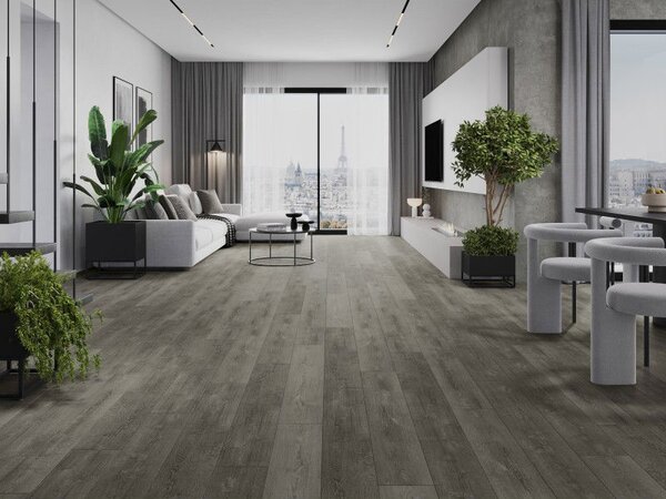 Mexen New Albany vinil panelek 1227 x 187 mm LVT Dryback 2,5 mm, PVC aljzat, 4 V-fuga, Tölgy - F1317-1227-187-255-4V1-01