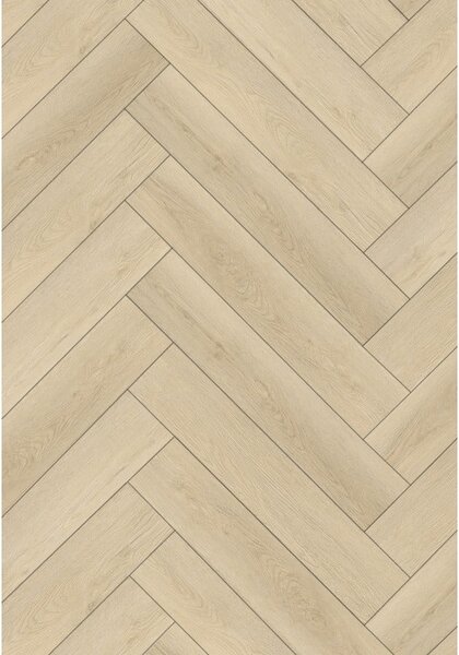 Mexen Providence vinyl parketta halszálka 635 x 127 mm SPC 6,5 mm, IPEX alátét 1,5 mm, 4 V-fuga, Tölgy