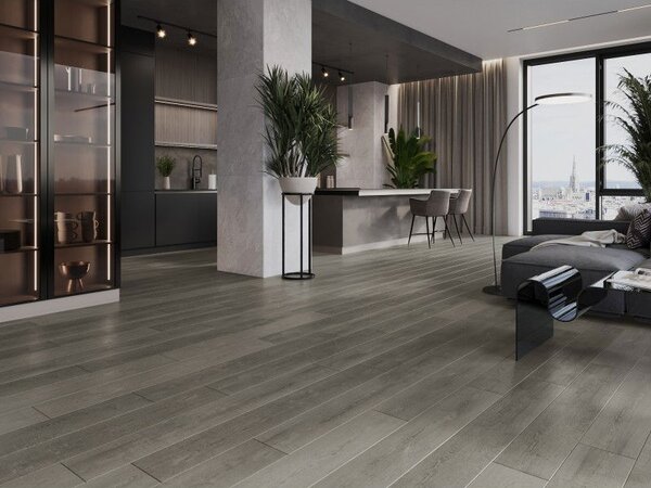 Mexen New Albany vinil panelek 1227 x 187 mm LVT Dryback 2,5 mm, PVC aljzat, 4 V-fuga, Tölgy - F1317-1227-187-255-4V1-01