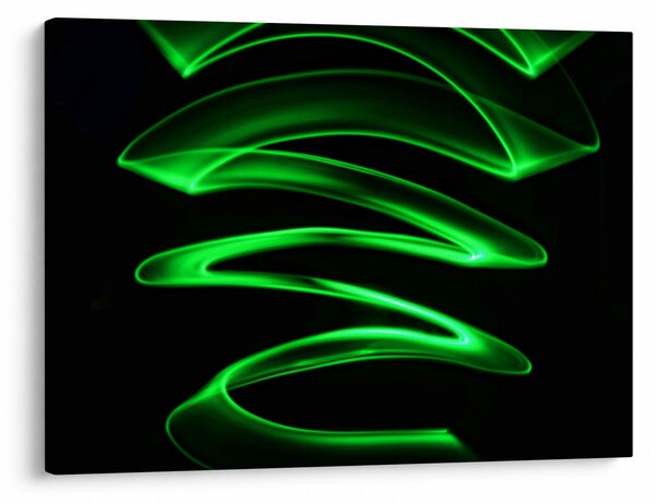 Kép - neonhullámok (70x50 cm)