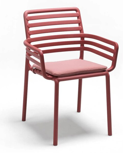 Nardi Doga karosszék párna rózsaszín sunbrella