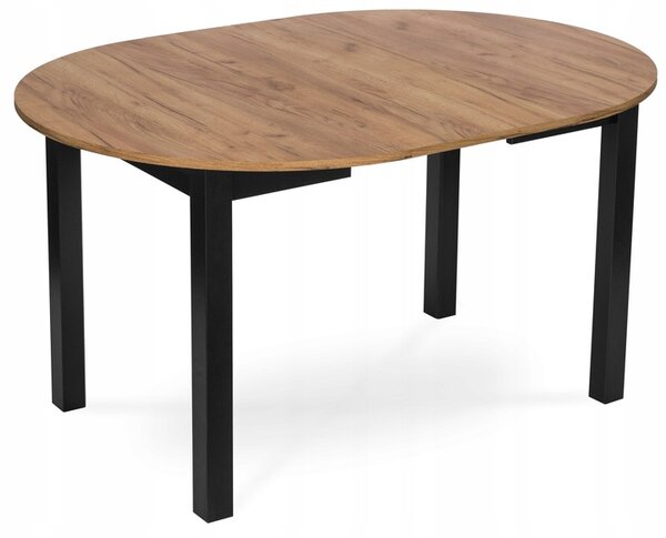Okrúhly rozkladací stôl Harry 102-142 cm dub Craft| jaks