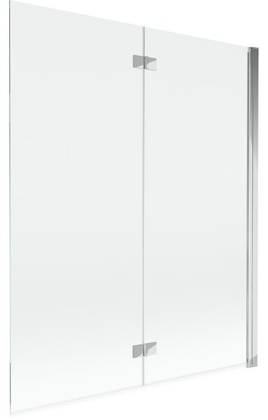 Mexen Mist 2-szárnyú zuhanyparaván jobb 140 x 150 cm, átlátszó, króm - 8A9-140-002-01-00-P