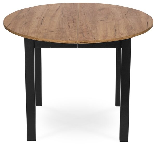 Okrúhly rozkladací stôl Harry 102-142 cm dub Craft| jaks