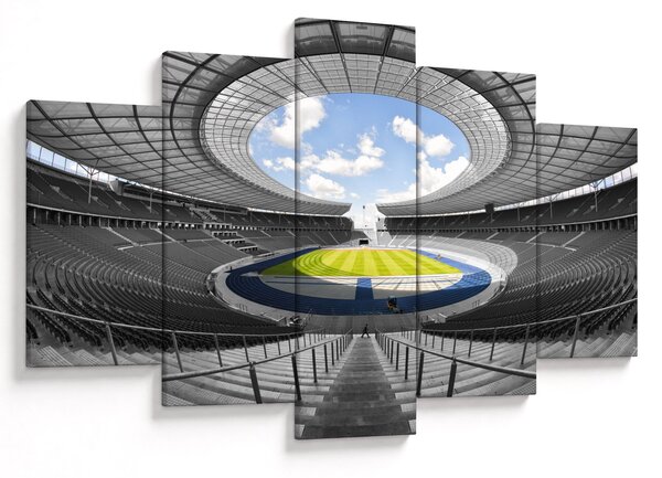 Kép - futballstadion (150x105 cm)