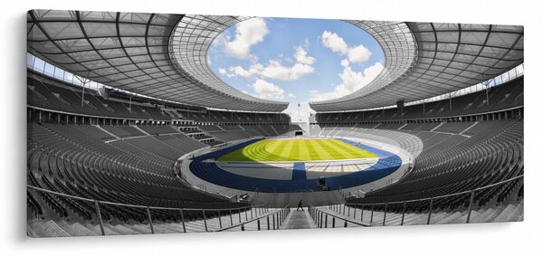 Kép - futballstadion (120x50 cm)