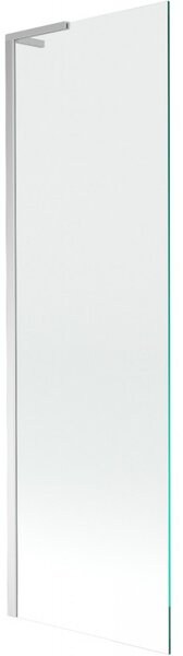 Mexen Next L, 1 szárnyas kádparaván 60 x 150 cm, 6mm átlátszó üveg, króm profil, 895-060-000-03-00-01