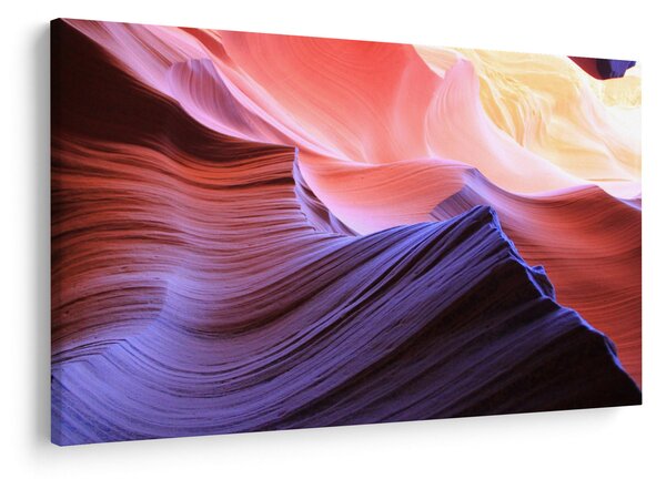 Kép - színes homok (90x60 cm)