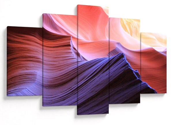 Kép - színes homok (150x105 cm)