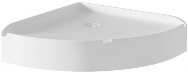Mexen X-Wall-S sarok fali polc SMC 20,5 x 20,5 cm, fehér - 1901202005