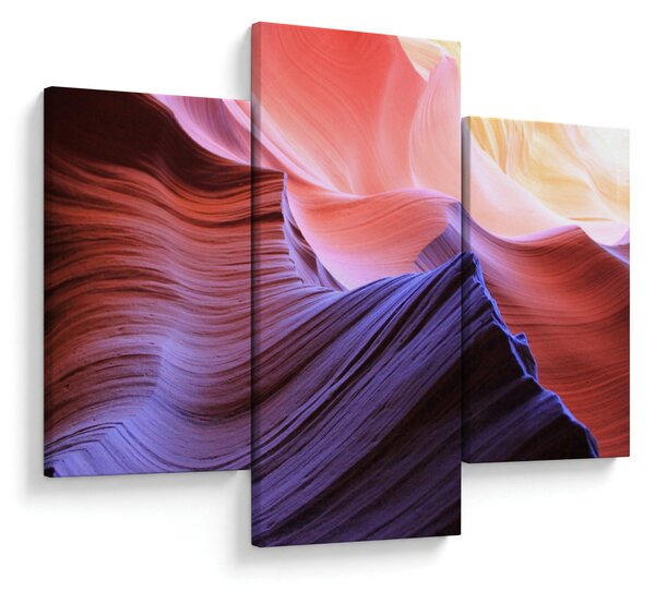 Kép - színes homok (90x60 cm)