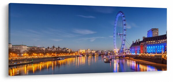 London Eye képe (120x50 cm)
