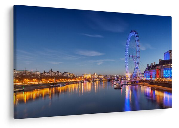 London Eye képe (90x60 cm)