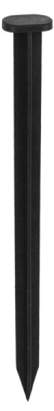 Leszúró tüske műanyag kerti szegélyhez, 18 cm