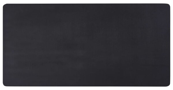 Fekete MDF bárasztal 120 x 60 x 110 cm