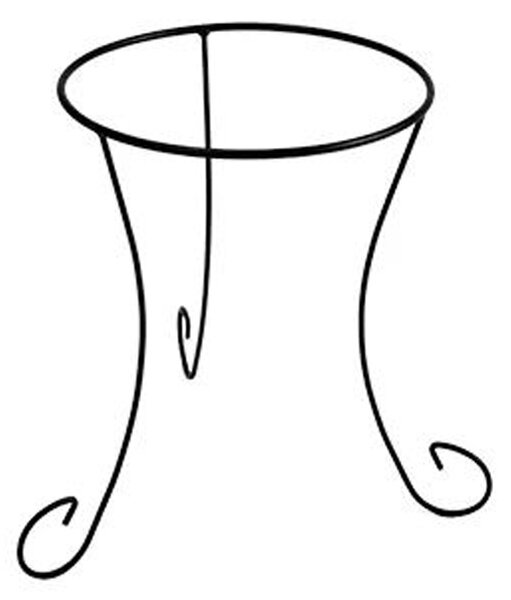 Álló virágcserép tartó, 40 cm