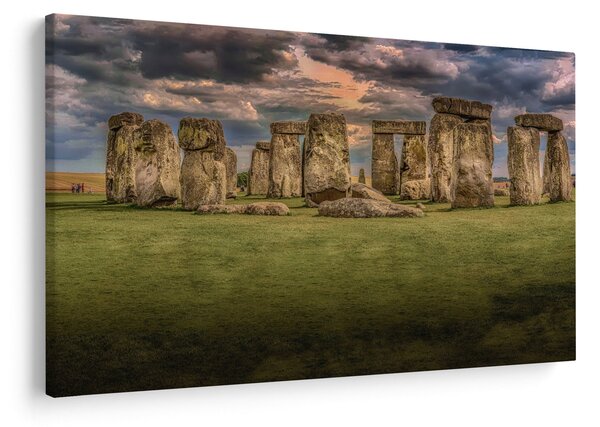 Stonehenge képe (90x60 cm)