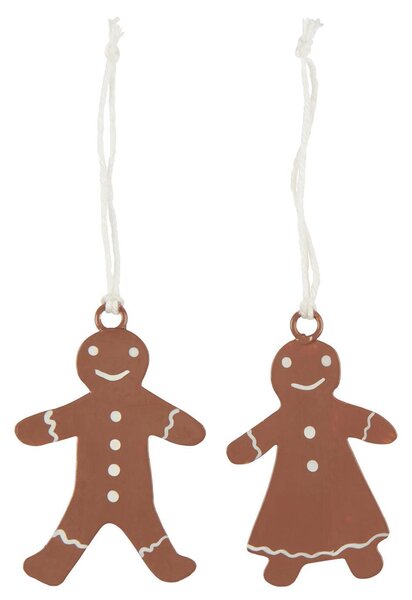 IB Laursen Karácsonyi dísz GINGERBREAD, barna
