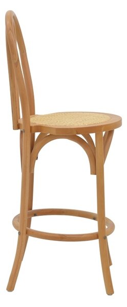 Bárszék Thonet, natúr bükkfa, 41x50x105 cm