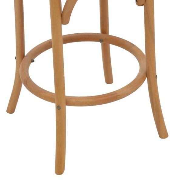 Bárszék Thonet, natúr bükkfa, 41x50x105 cm