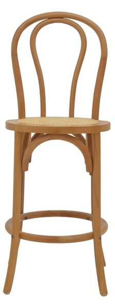 Bárszék Thonet, natúr bükkfa, 41x50x105 cm