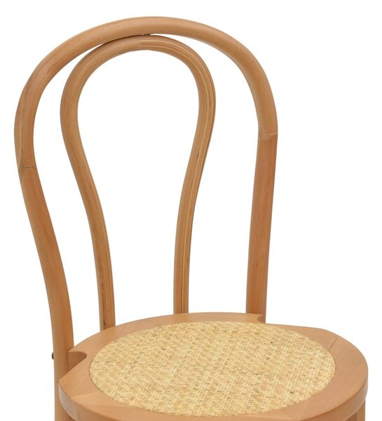Bárszék Thonet, natúr bükkfa, 41x50x105 cm