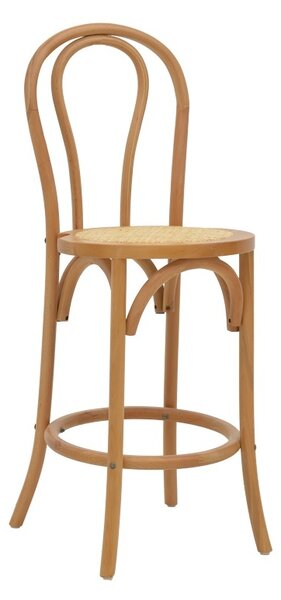 Bárszék Thonet, natúr bükkfa, 41x50x105 cm