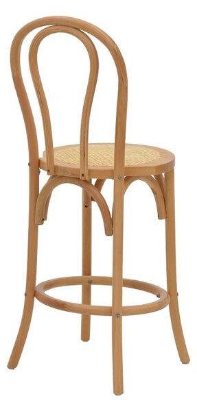 Bárszék Thonet, natúr bükkfa, 41x50x105 cm