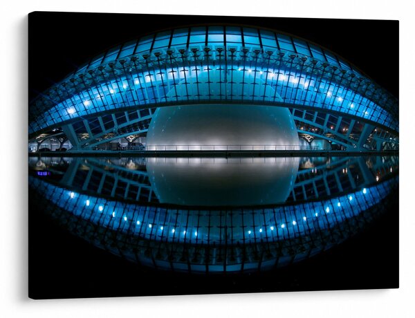 Egy kép a futballstadionról (70x50 cm)