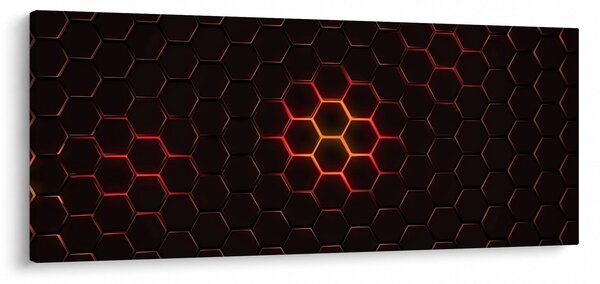 A háló képe (120x50 cm)