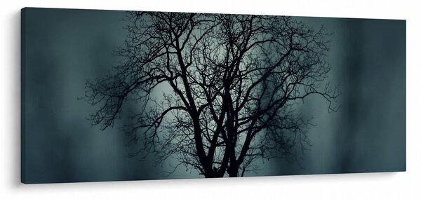 Kép egy fáról napfogyatkozáskor (120x50 cm)